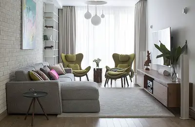 A Minimalist Design Apartment