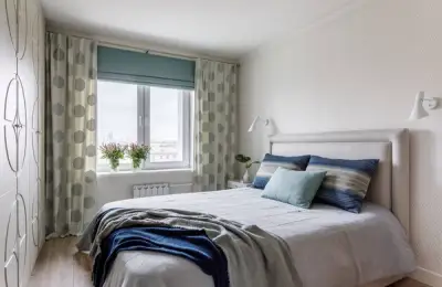 Bright 63 sqm Apartment Refurbishment for a Family of Four