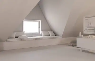 Practical and Modern Attic Design