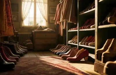 Storing Summer Footwear for Fall