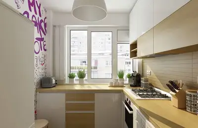 20 Kitchen Designs for 6 Square Meter Kitchens