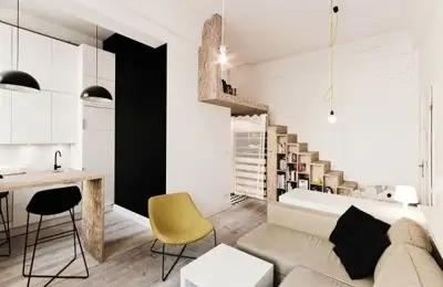 Small Multifunctional Apartment: A Practical and Original Design