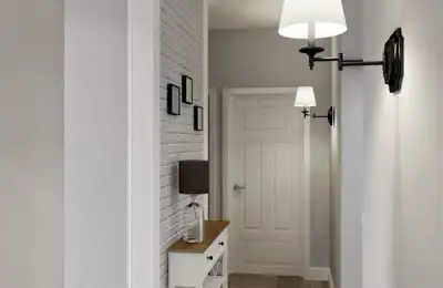 Small Apartment Hallway Design Ideas