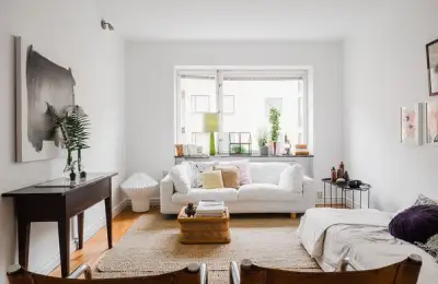Layout Design for a Long and Narrow Apartment