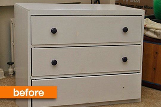 DIY: How to Refurbish an Old Wardrobe