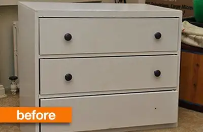 DIY: How to Refurbish an Old Wardrobe