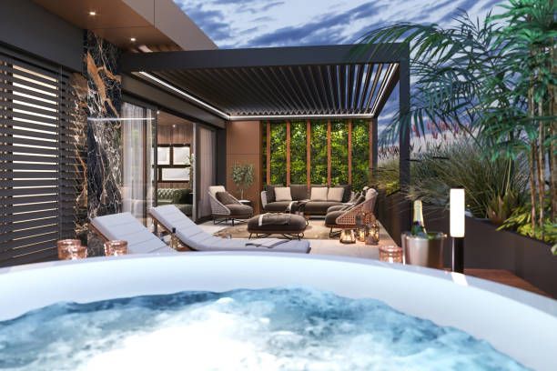 Tipuri de piscine moderne, potrivite într-o curte mică
