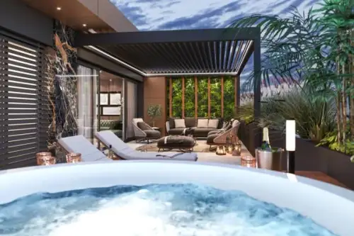 Tipuri de piscine moderne, potrivite într-o curte mică