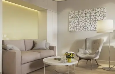 38 Square Meter Apartment Optimized for Comfortable Living