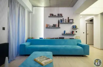 Designing an Industrial Style Apartment in Bucharest