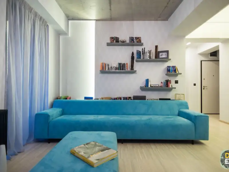 Amenajarea unui apartament din Bucuresti sau cum sa te indragostesti de stilul industrial