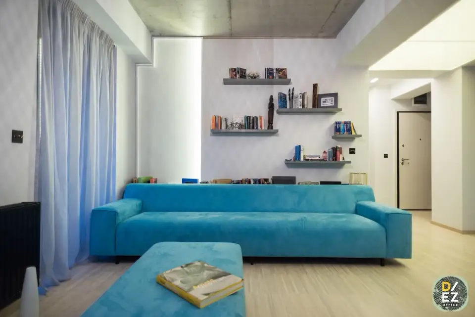 Amenajarea unui apartament din Bucuresti sau cum sa te indragostesti de stilul industrial