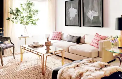 The Vibrant Atmosphere of a Top Supermodel's Home