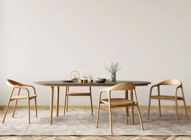 Tipuri de covoare pentru zona de dining: cum le alegi