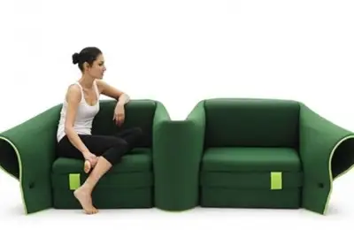 The Sofa That Adapts to Your Needs
