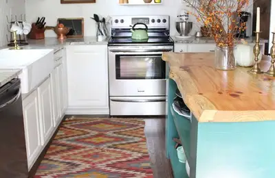 Kitchen Rugs: Unique Decorating Ideas