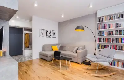 Minimalist Design in a Two-Bedroom Apartment