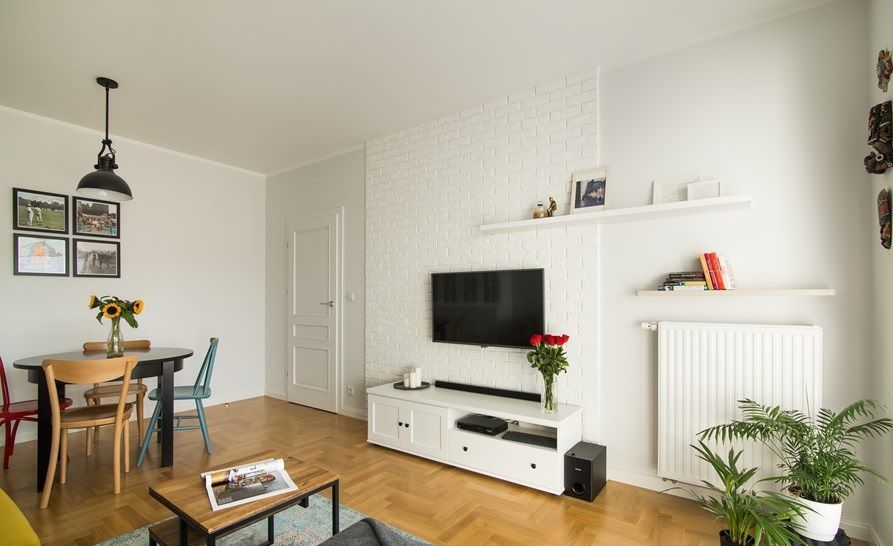 Functional Space Design at the Beginning of a Road in a Two-Bedroom Apartment