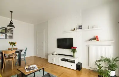 Functional Space Design at the Beginning of a Road in a Two-Bedroom Apartment