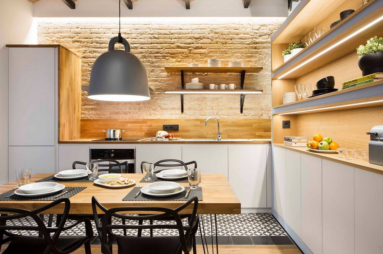 Original Approach for a 40 sq m Apartment