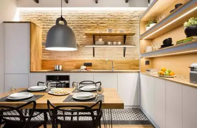 Original Approach for a 40 sq m Apartment