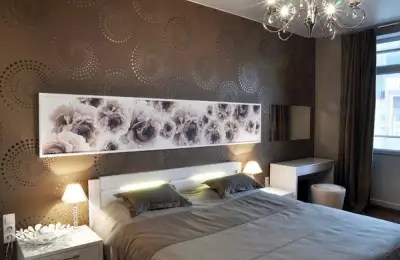 Simple Design Proposed for a 40 sq m Space