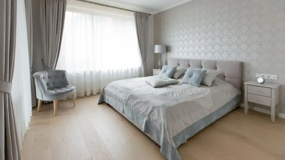 Modern Classic Style in the Design of a 3-Room Apartment