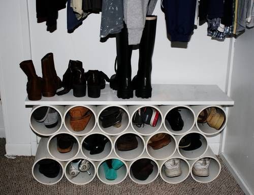 DIY PVC Pipe Raft for Footwear