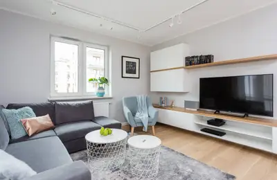 Spacious Apartment with Elegant Design