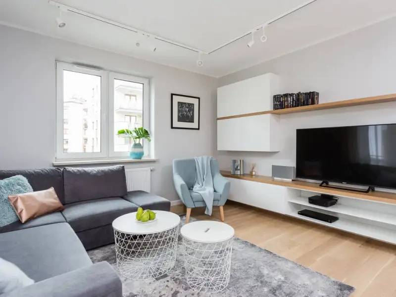 Apartament spatios cu o amenajare eleganta