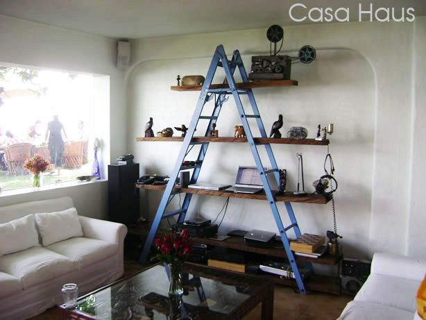 10 Atypical Ideas for Book Storage