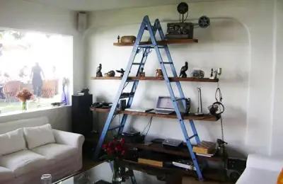 10 Atypical Ideas for Book Storage