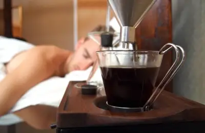 Barisieur: An Alarm Clock That Wakes You With a Cup of Coffee