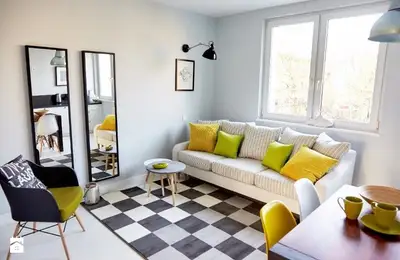 A Small Apartment Makeover That Inspires Us