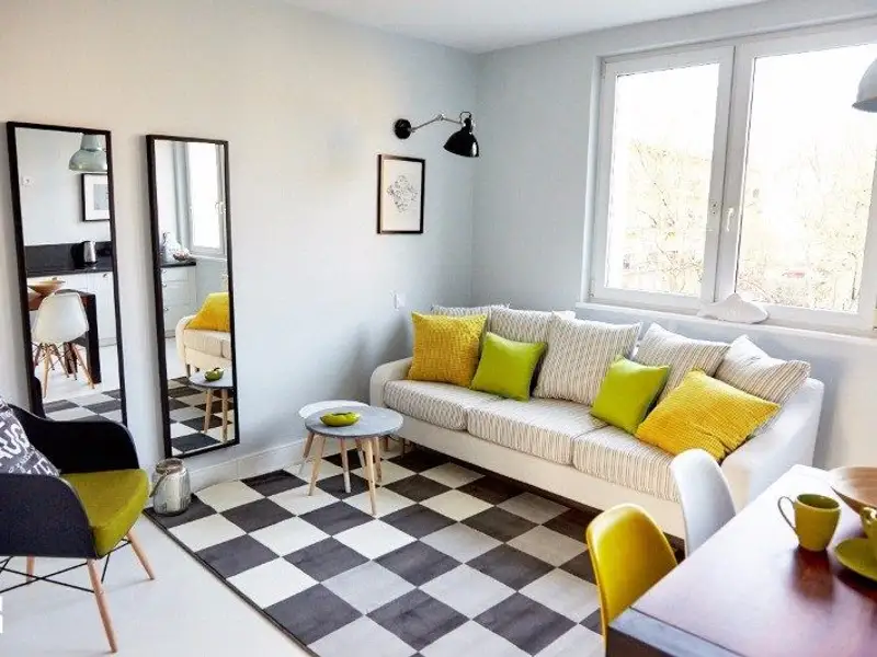 O amenajare de apartament mic care ne inspira