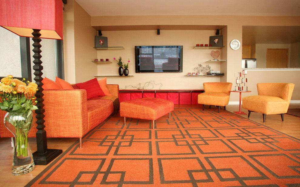 Analog Color Schemes - Interior Design Examples
