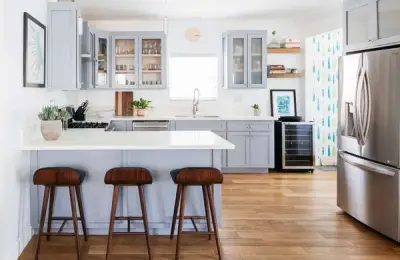 Transforming Small Kitchens with 10 Smart Color Choices