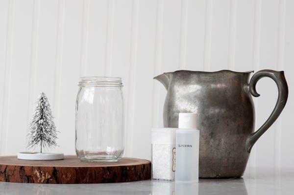 Handmade Christmas Decorations: How to Make a Snow Globe
