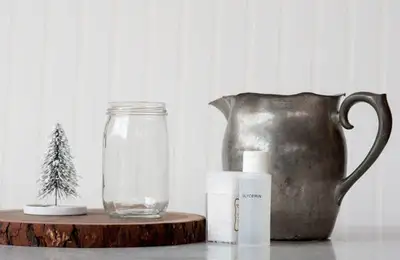 Handmade Christmas Decorations: How to Make a Snow Globe