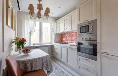 Designing a 34 sq m Apartment in Provençal Style