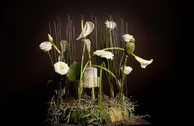 Flower Design Competition organized by Atelierele ILBAH
