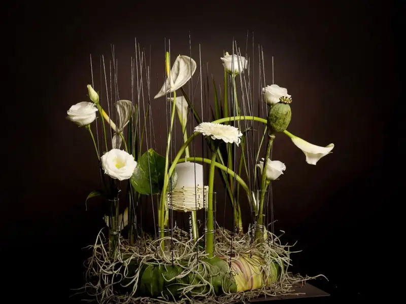 Flower Design Contest organizat de Atelierele ILBAH