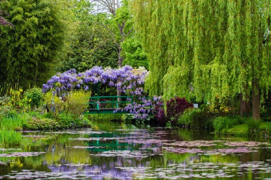 Grădina lui Monet din Giverny: O capodoperă vie