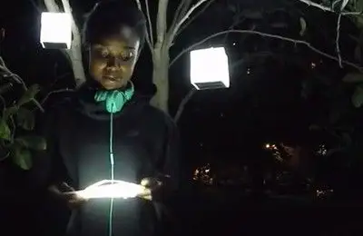 Solarpuff, the Luminous Pillow