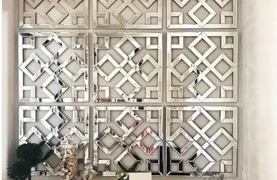 Decorative Mirrors: An Elegant and Versatile DIY Project