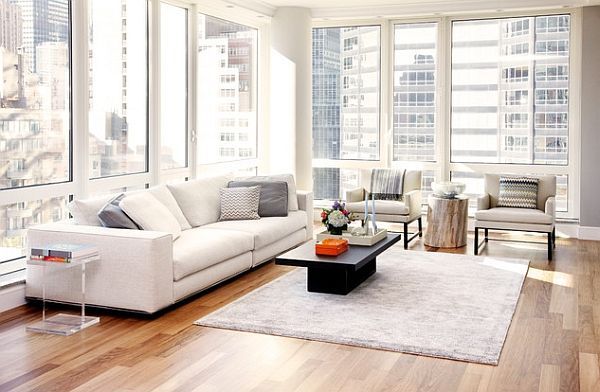 30 de idei pentru livinguri minimaliste