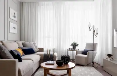 Modern Functionality for a Family Apartment