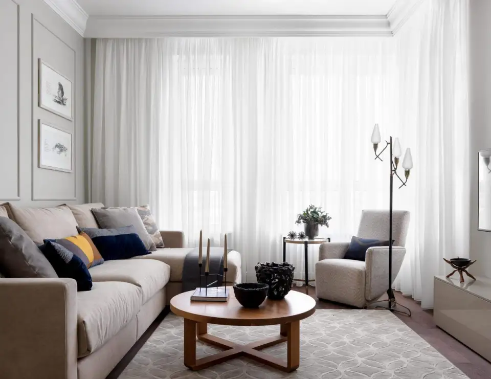 Modern Functionality for a Family Apartment