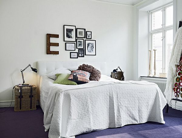 Wall Decorations with Letters and Numbers