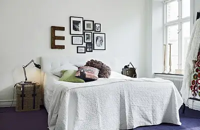 Wall Decorations with Letters and Numbers